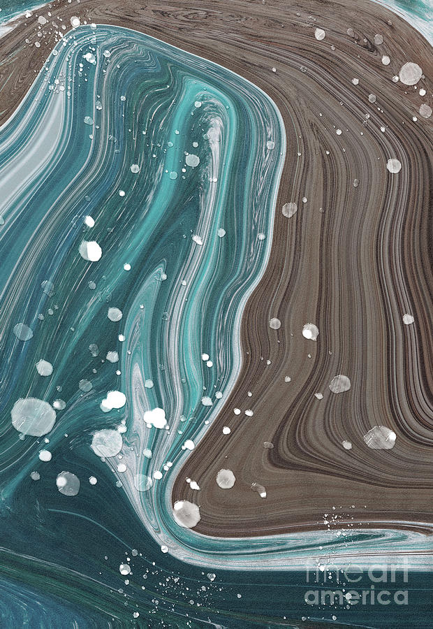 Abstract Marble Art Digital Art by Juan Alfonso Solis Fine Art America