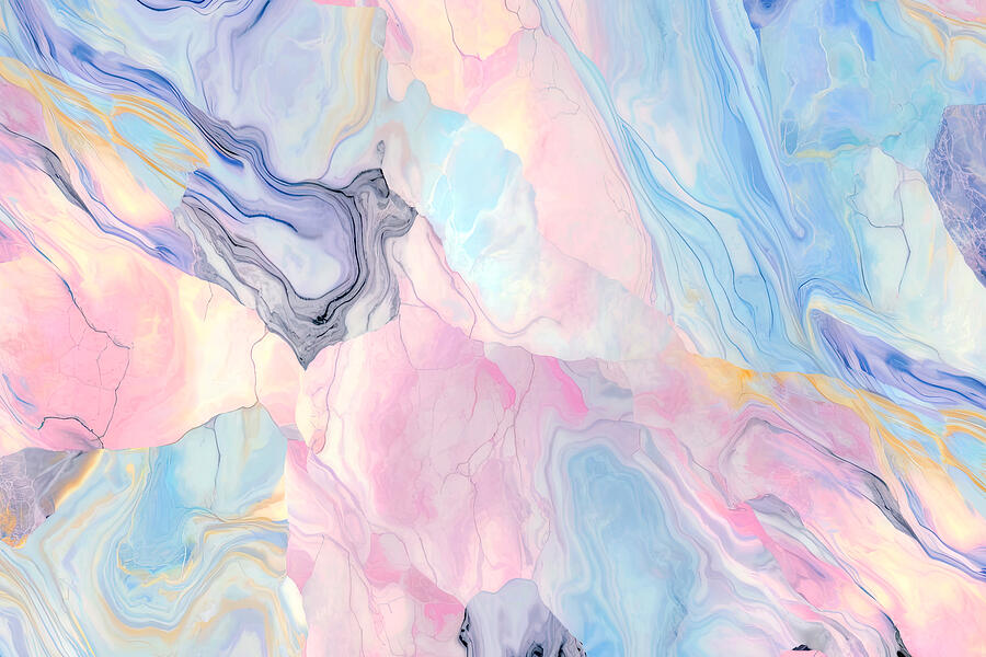 Abstract Marble Unicorn Tapestry - Textile by Fitri Apriliyani Abstract Marble Unicorn Tapestry - Textile by Fitri Apriliyani