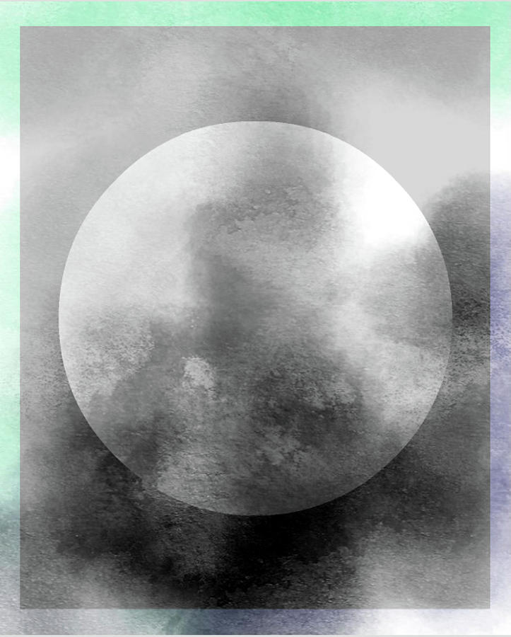 Abstract moon Digital Art by Art Store Home Abstract moon Digital Art by Art Store Home