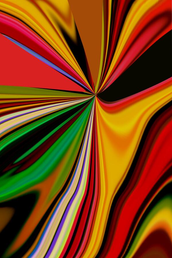 Abstract movement 2 Digital Art by Elaine Hayward - Fine Art America