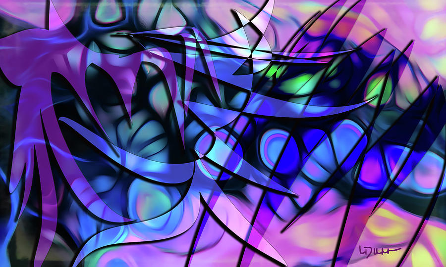 Abstract Note Digital Art