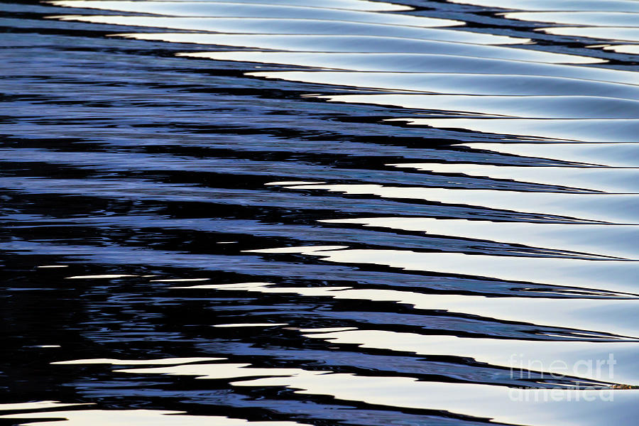 Abstract Ocean Water Photograph by Arterra Picture Library