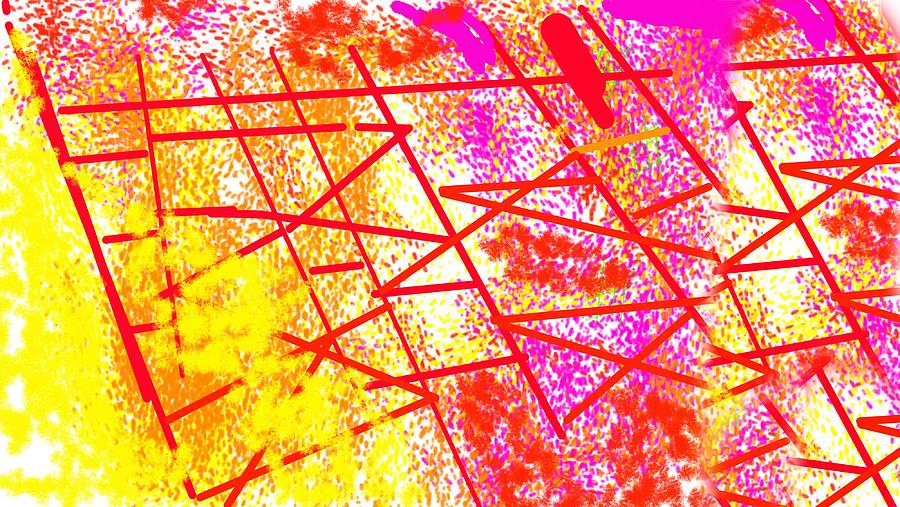 Abstract Of Happiness Digital Art