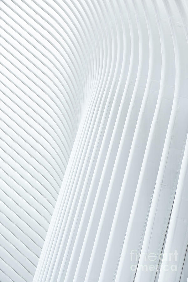 Abstract of the Oculus, New York Photograph by Martin Williams - Fine ...