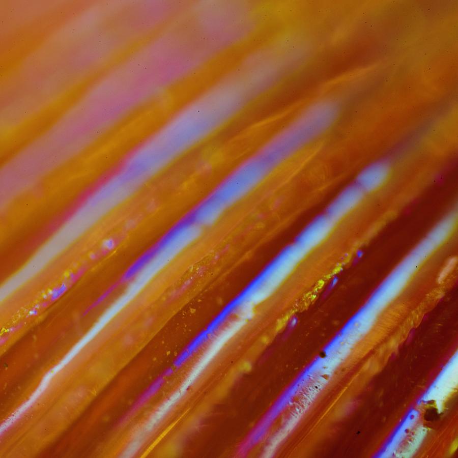 Abstract Orange  Photograph by Neil R Finlay