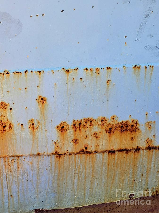 Abstract Oxidation 2 Photograph by Norma Appleton