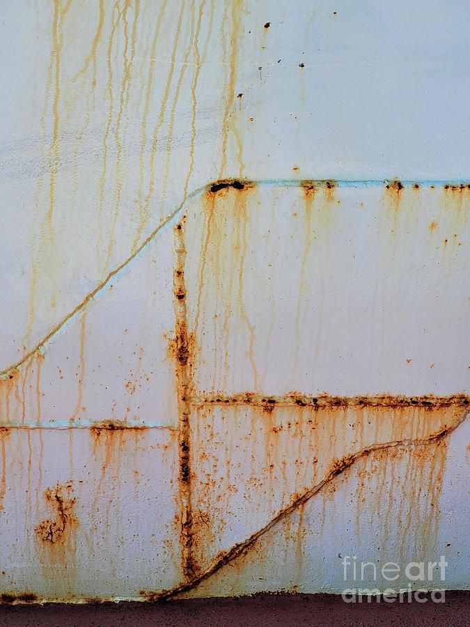 Abstract Oxidation Photograph by Norma Appleton