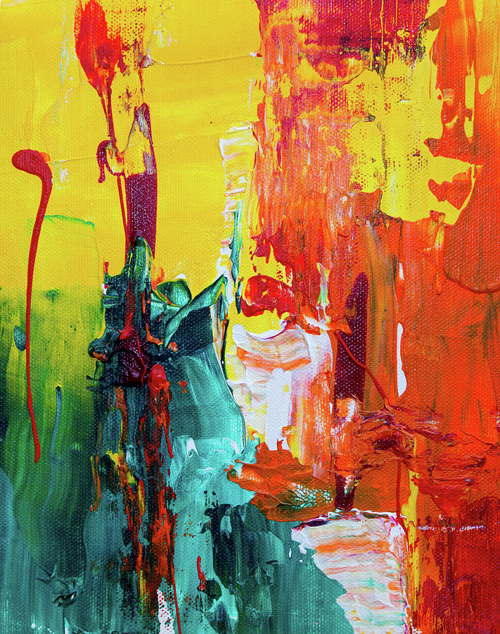 Abstract Painting Painting by Long Shot