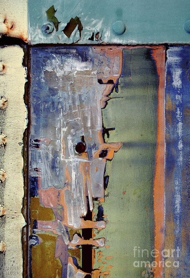 abstract photography - Paint Appeal Photograph by Sharon Hudson
