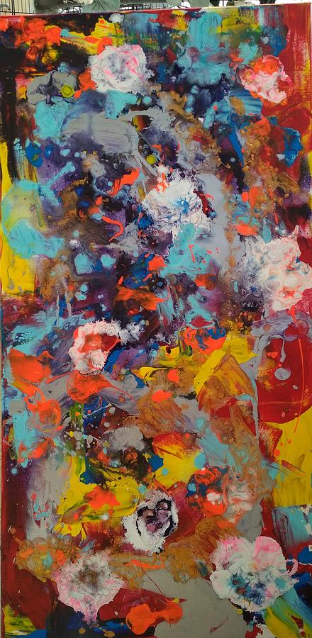 Abstract passion Painting by Mimi Stoyanova