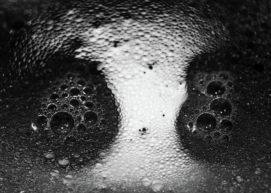 Abstract Photography - Black and White Photograph by Amelia Pearn