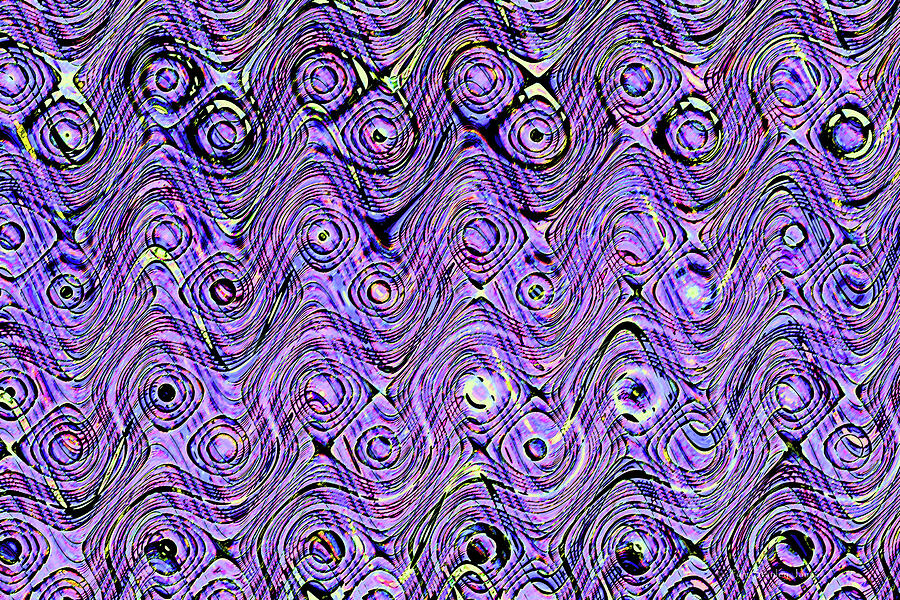 Abstract Purple Expression Digital Art by Tom Janca Abstract Purple Expression Digital Art by Tom Janca