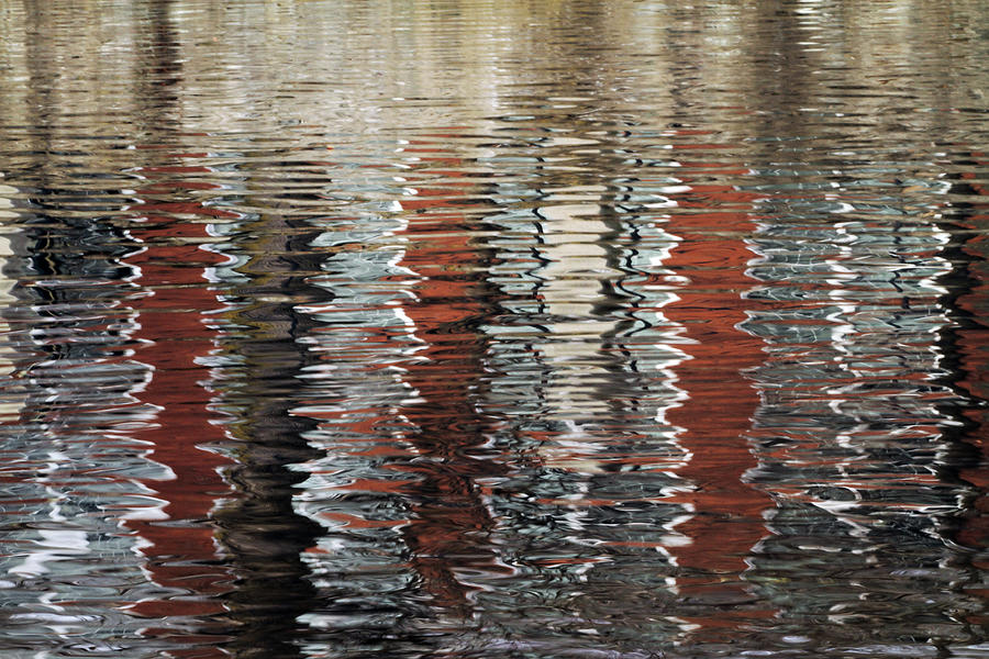 Abstract Photograph - Abstract Reflect by Karol Livote
