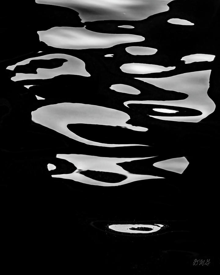 Abstract Reflection V BW Photograph by David Gordon