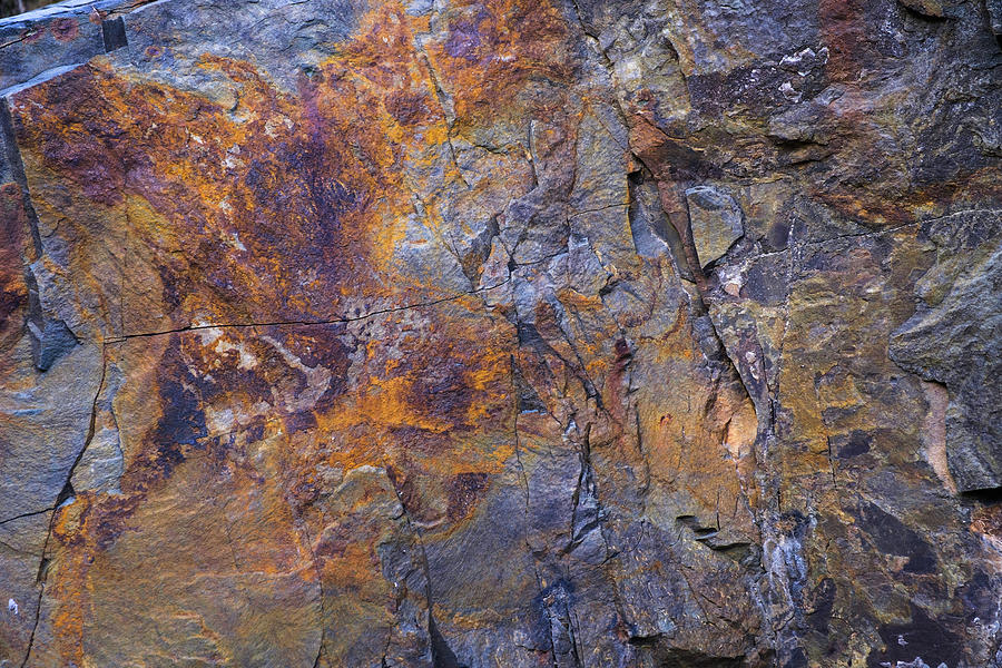 Abstract - Rock Photograph by Gary Browne