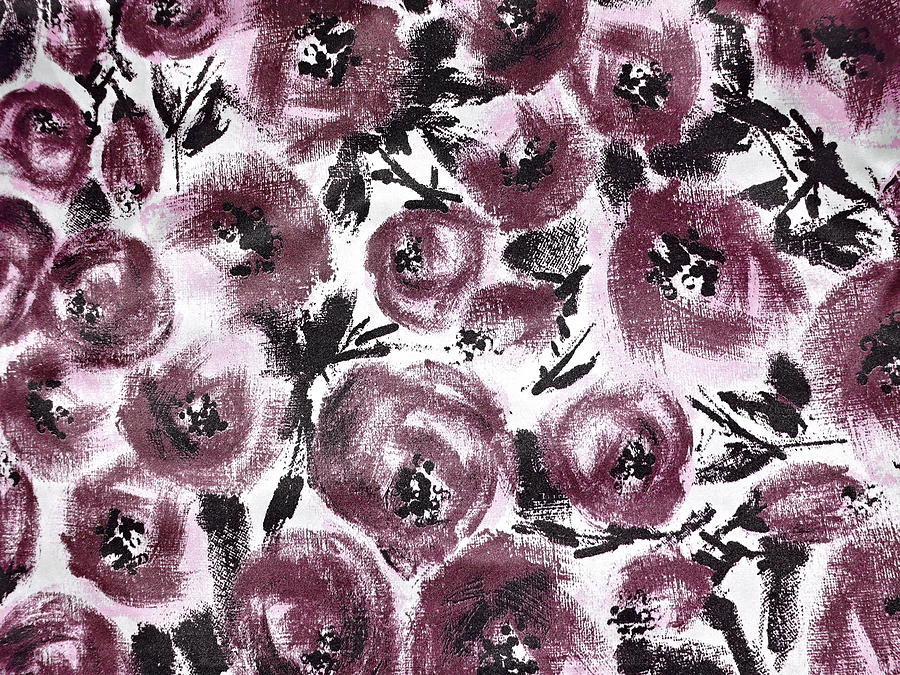 Abstract Rose Background. More Fabrics In My Port. Photograph