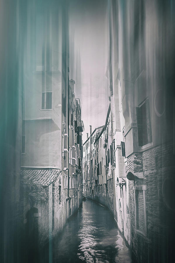 Abstract Scenes Of Venice Italy Photograph
