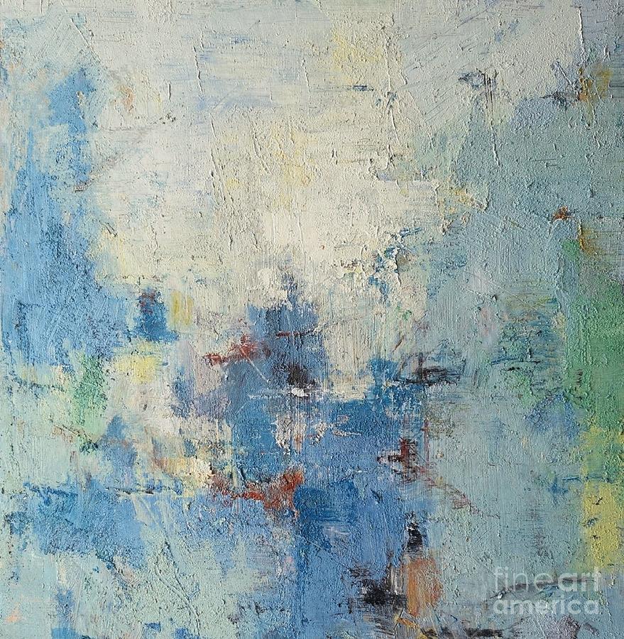 Abstract - set design #1 Painting by Vesna Antic