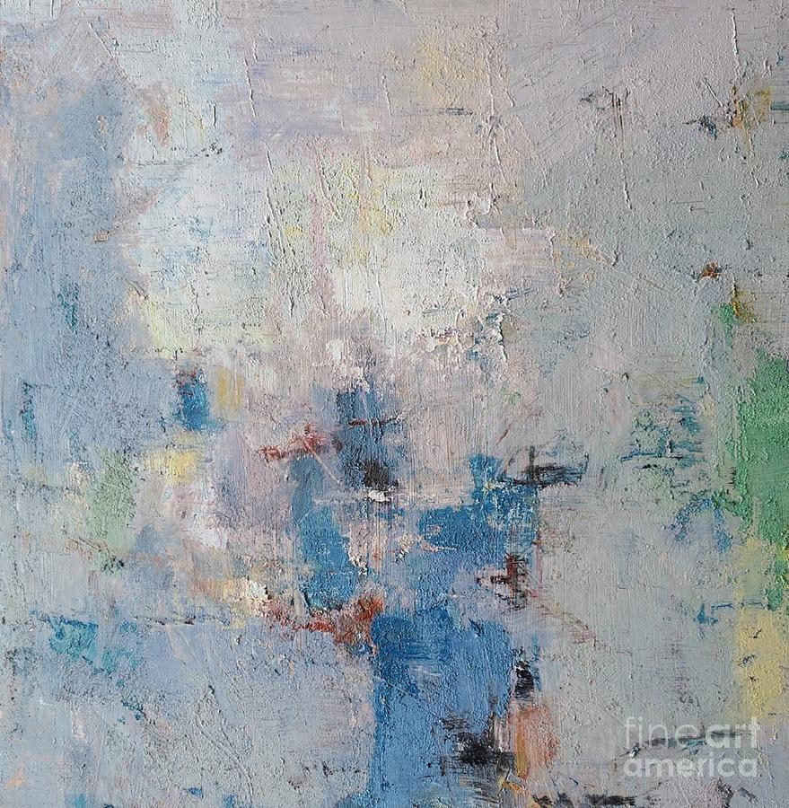 Abstract - set design #2 Painting by Vesna Antic