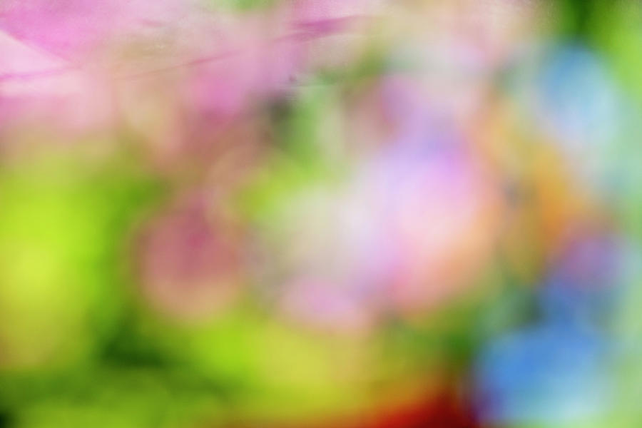 Abstract Photograph - Abstract Spring Colors 01 by Nailia Schwarz