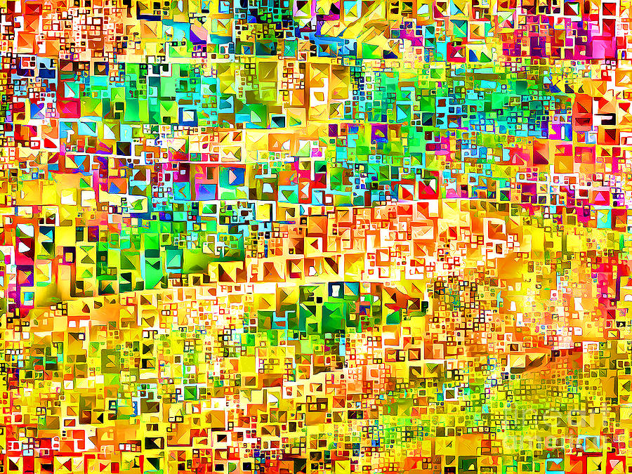Abstract Squares 20210321 Photograph by Wingsdomain Art and Photography