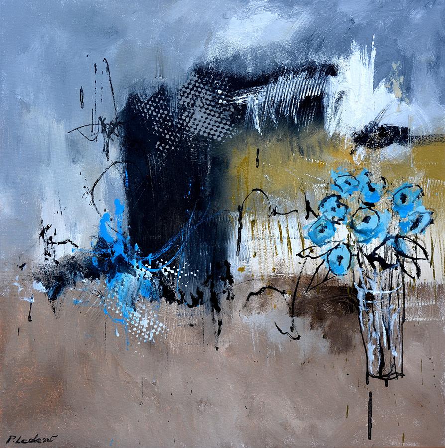 Abstract still life - 662021 Painting by Pol Ledent