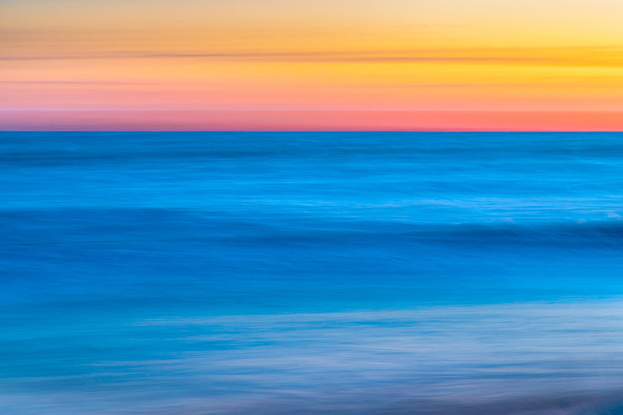 Abstract Sunrise Photograph by Rod Best