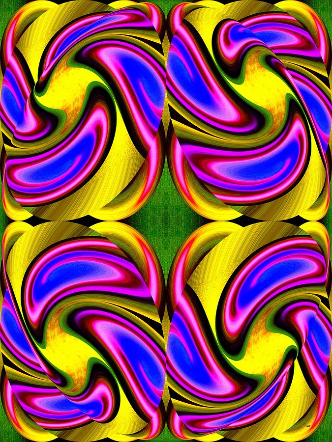 Abstract Supreme Digital Art by Will Borden