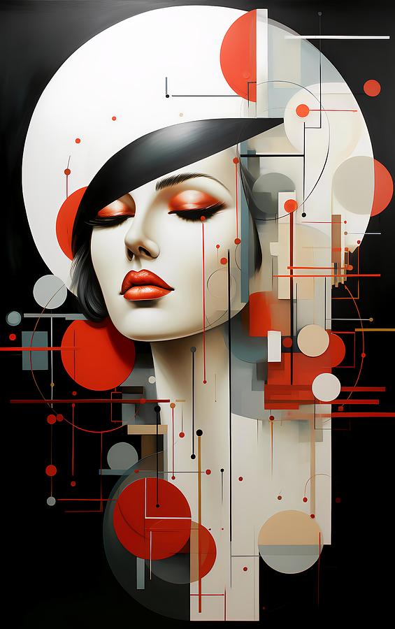 Abstract Surreal Art Of Surreal Woman Surrealism Digital Art by Owl ...