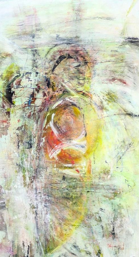 Abstract Painting - Abstract by Susie DeZarn