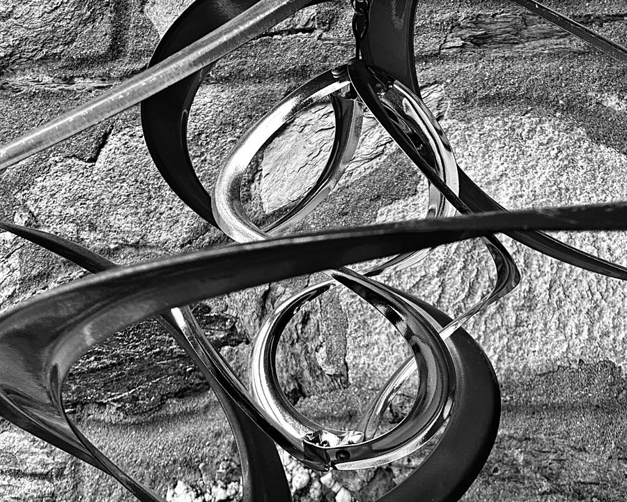 Abstract Swirl BW Photograph by Lee Darnell
