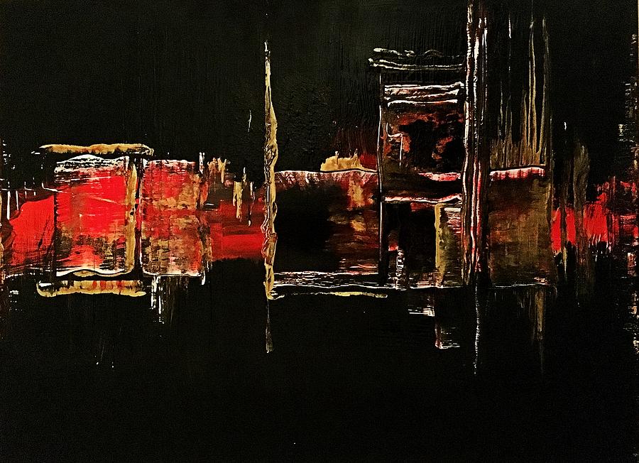 Abstract Painting by Tanja Leuenberger
