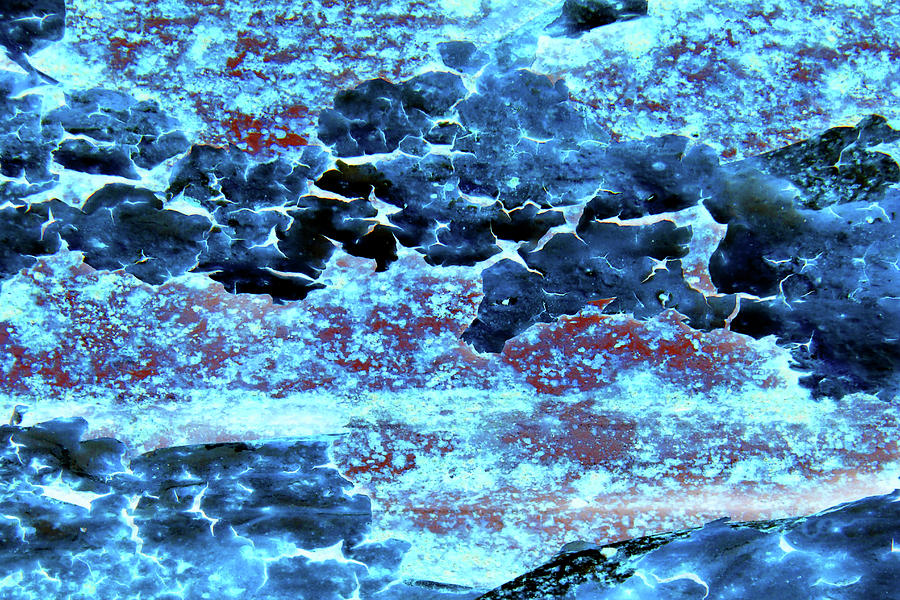 Abstract Texture 6f Photograph by Mike McGlothlen