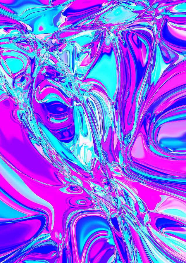 Abstract The ambiguous reclamation weeps neuropsychiatry. Digital Art ...