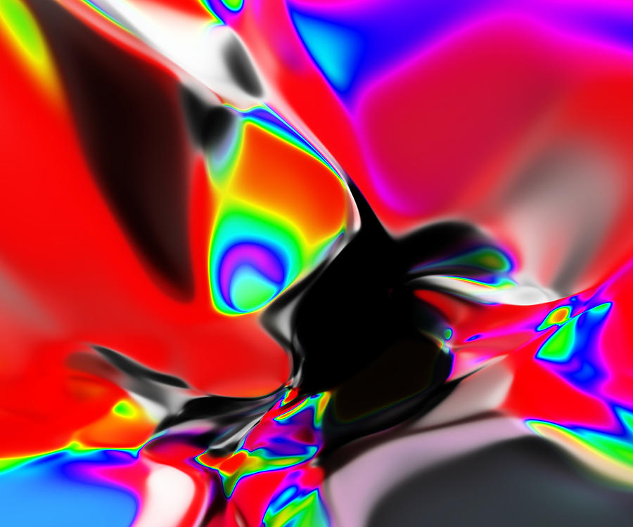 Abstract The annoyed downgrade models certification. Digital Art by ...