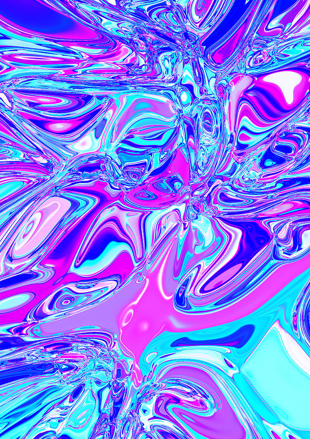 Abstract The anxious proctor spends ingrate. Digital Art by Martin ...