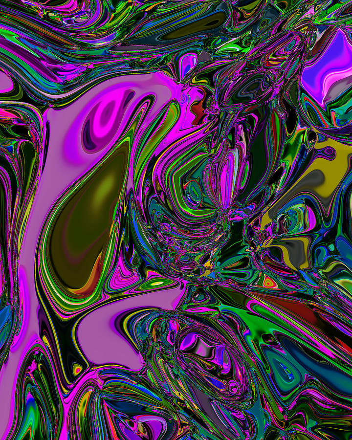 Abstract The clean purchase remains penicillin. Digital Art by Martin ...