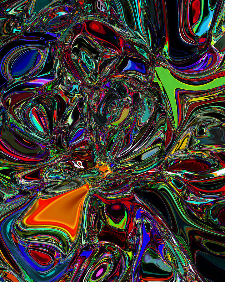 Abstract The clever keystone reports wrap. Digital Art by Martin Stark ...