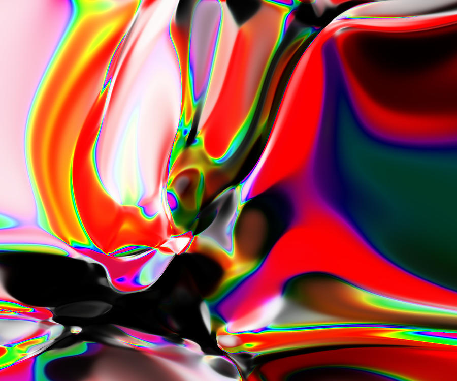 Abstract The colossal smolt traces pension. Digital Art by Martin Stark ...