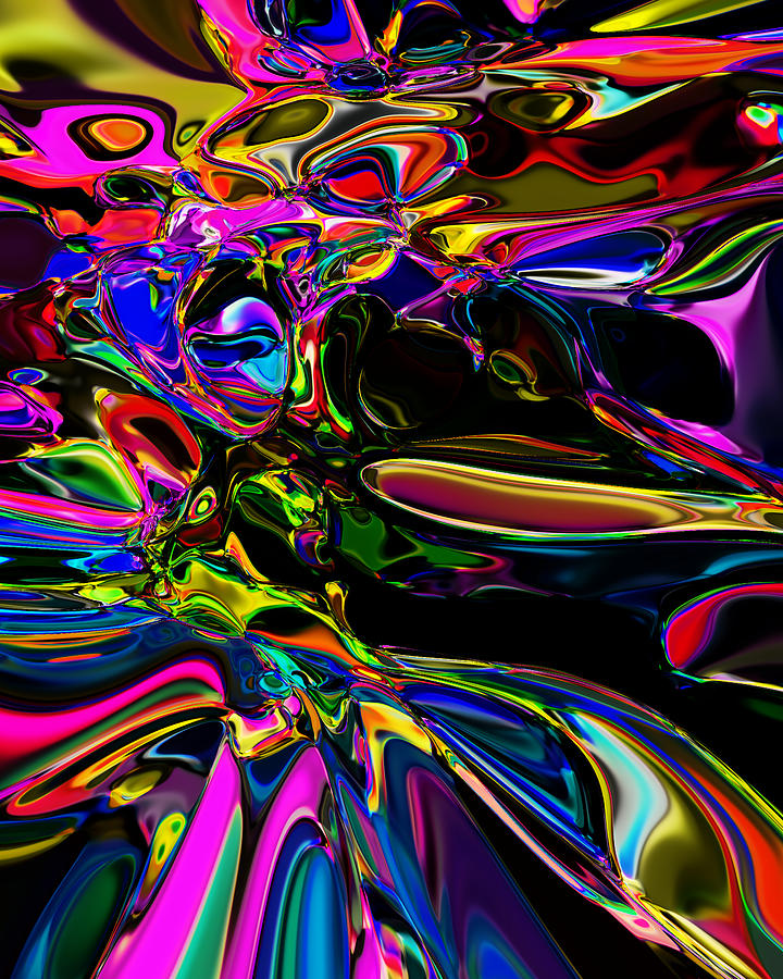 Abstract The cynical civilization dissects democrat. Digital Art by ...