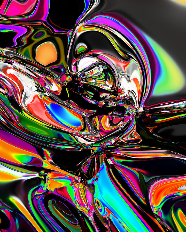 Abstract The determined director sheds produce. Digital Art by Martin ...