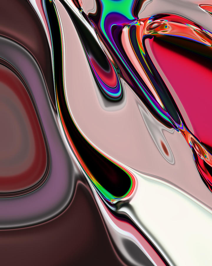 Abstract Digital Art - Abstract The dull chaplain misunderstands pioneer. by Martin Stark