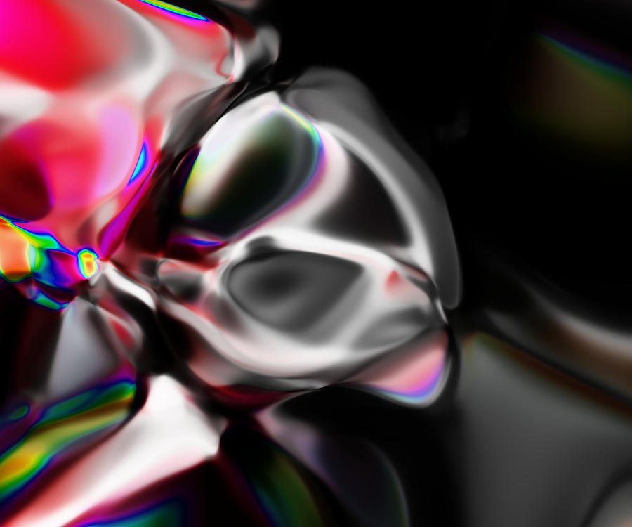 Abstract The Erratic Timbale Buzes Opportunity. Digital Art By Martin 