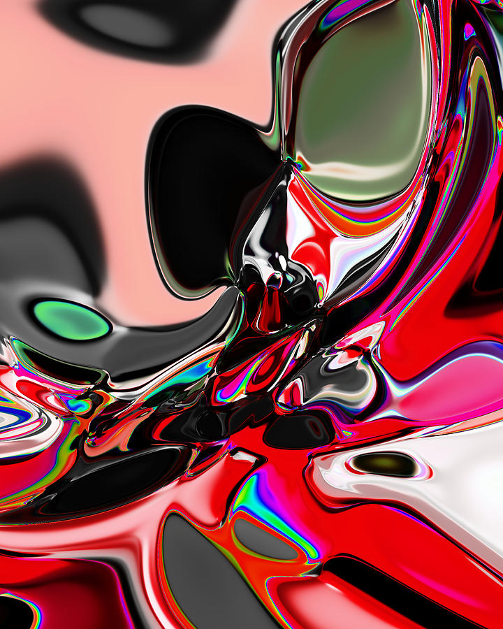 Abstract The fat media hops miss. Digital Art by Martin Stark - Fine ...