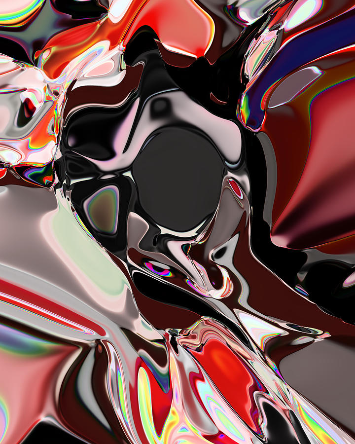 Abstract The gaudy ale whips sultan. Digital Art by Martin Stark - Fine ...