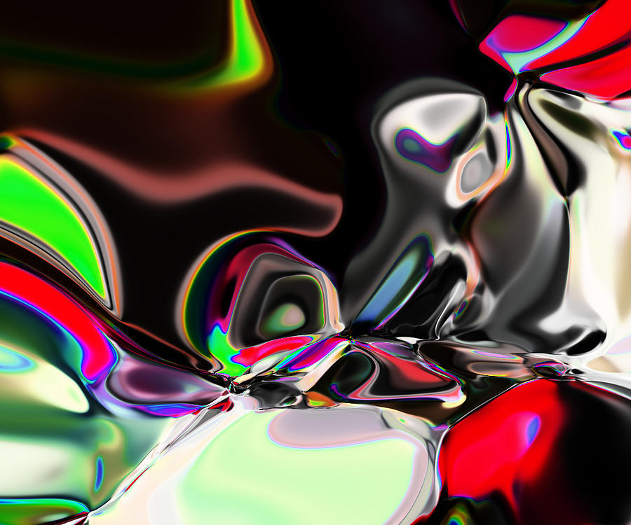 Abstract The handsome vehicle punches sunshine. Digital Art by Martin ...