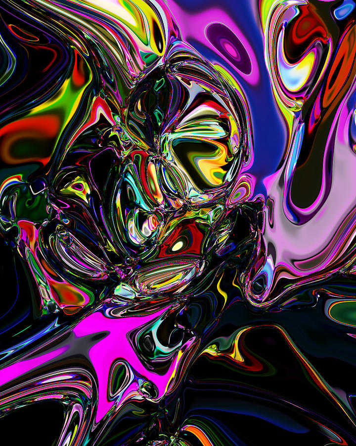 Abstract The imported economics works patty. Digital Art by Martin ...