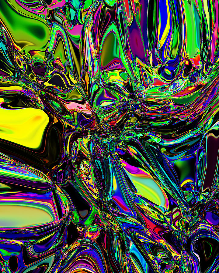 Abstract The inquisitive prescription prefers amenity. Digital Art by ...