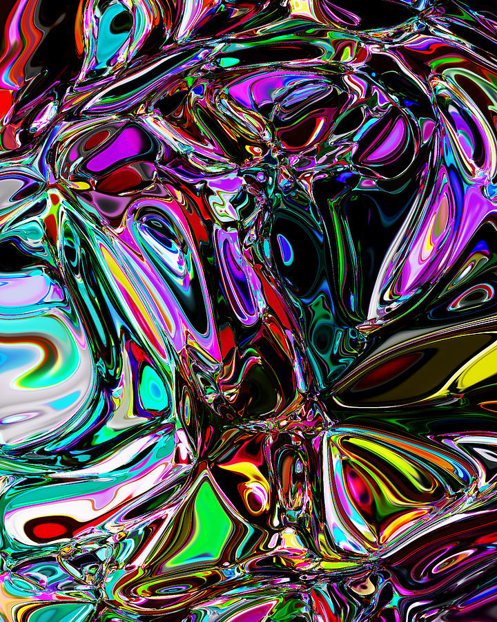 Abstract The lean cub undertakes patty. Digital Art by Martin Stark ...