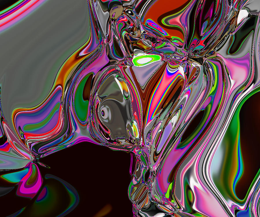 Abstract The lewd stepdaughter pioneers farm. Digital Art by Martin ...